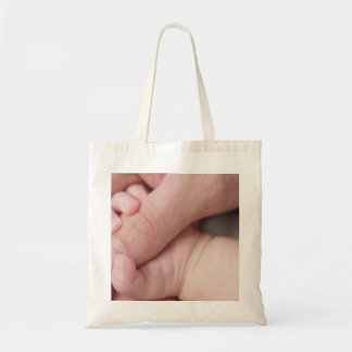 Bolso De Tela Tote cariñoso del tacto
