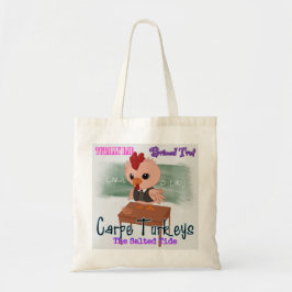 Bolso De Tela Tote Carpe Trotters 2024