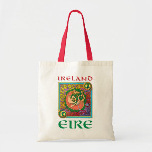 Bolso De Tela Tote céltico del adorno de Irlanda