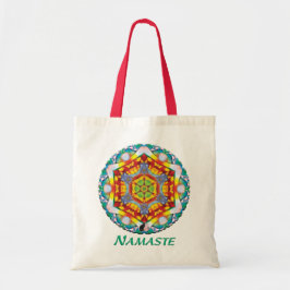 Bolso De Tela Tote Centris Namaste Kaleidoscope
