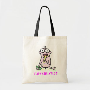 Bolso De Tela Tote Chalkalot Diaper