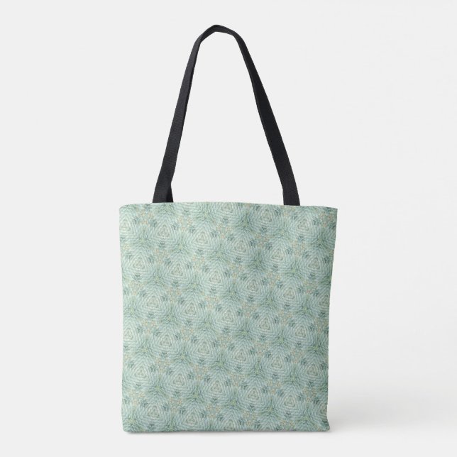 Bolso De Tela Tote Charm Diario (Reverso)