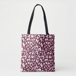 Bolso De Tela Tote Cheetah