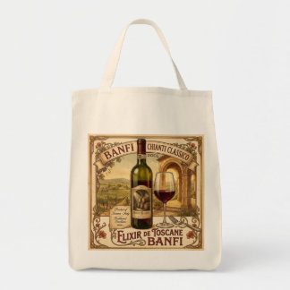 Bolso De Tela Tote Chianti