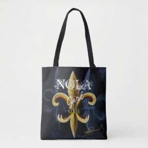 BOLSO DE TELA TOTE CHICA NOLA