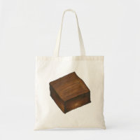 Tote Chocoholic de chocolate Brownies postre
