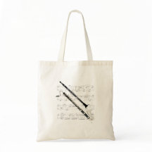 Tote - Clarinets y partitura