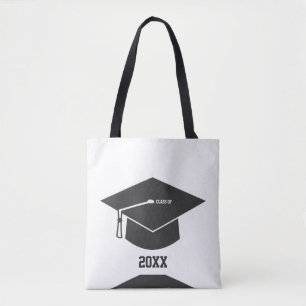 Bolso De Tela Tote clásico-moderno de graduación