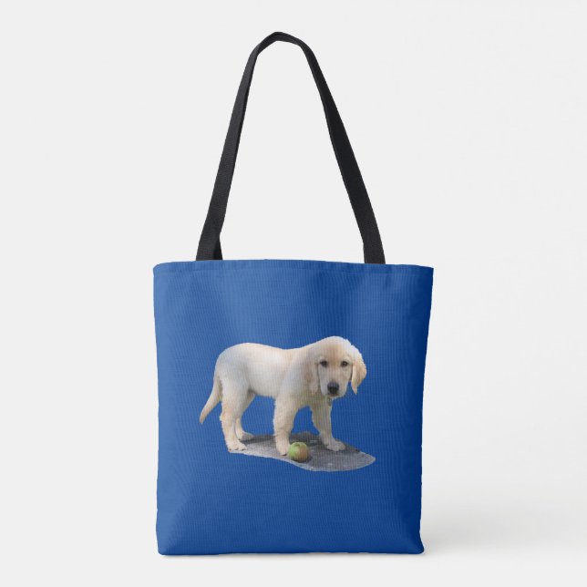 Bolso De Tela Tote comercial "Fave Dogs" de personalizable (Reverso)
