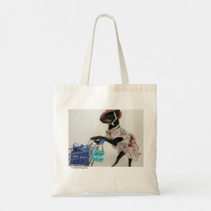 Bolso De Tela Tote Comercial Manchester Terrier