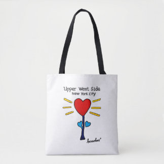 Bolso De Tela Tote comercial Red HeartFlower