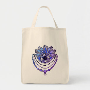 Bolso De Tela Tote complejo del ojo