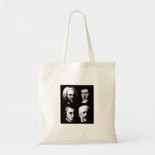Bolso De Tela Tote Compositores