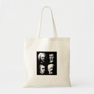 Bolso De Tela Tote Compositores