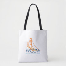 Tote con el logotipo del puente WCCW (ambos lados)