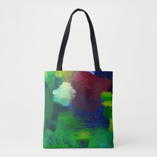 Bolso De Tela Tote con estilo (Anverso)