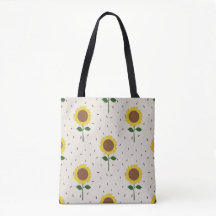 Tote con Girasoles