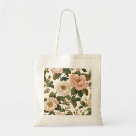 Bolso De Tela Tote con ilustracion botánico del siglo XIX 1