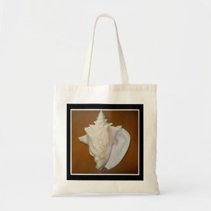 Bolso De Tela Tote Conch Shell