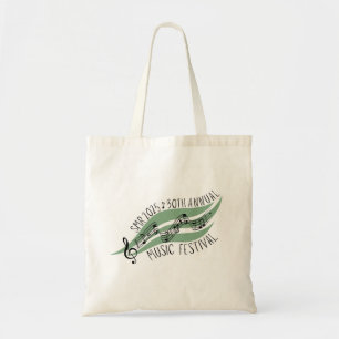 Bolso De Tela TOTE conmemorativo del 30º Festival de Música de S