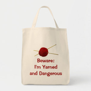 Bolso De Tela Tote contado un cuento y peligroso