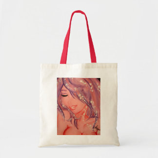Bolso De Tela Tote coqueto del chica de Lil Cosmo