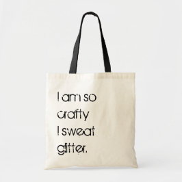 Bolso De Tela Tote Crafty Gal