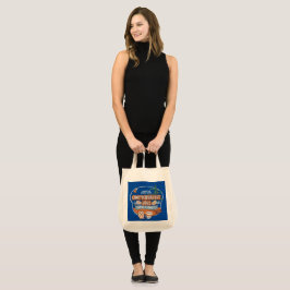 Bolso De Tela Tote Croptoberfest 2023 Grocery
