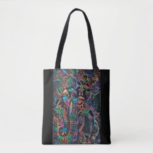 Bolso De Tela tote cruzado del cuerpo para los amantes del