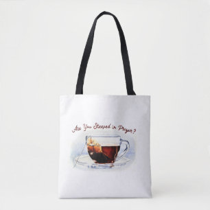 Bolso De Tela Tote cuaresmal del regalo