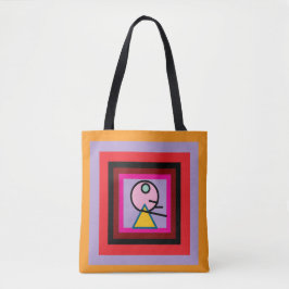 Bolso De Tela ¡Tote CUIDADO!
