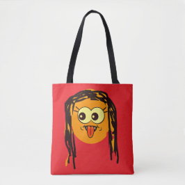 BOLSO DE TELA TOTE CUTE DE 2 LADOS