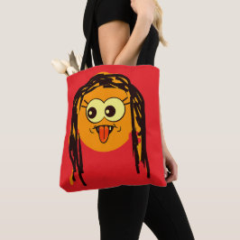 BOLSO DE TELA TOTE CUTE DE 2 LADOS