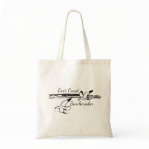 Tote Cute Seagull Beach East Coast Beachcomber