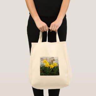Bolso De Tela Tote Daffodil