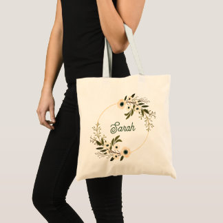 Bolso De Tela Tote Daisy personalizado