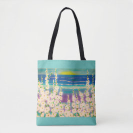 Bolso De Tela Tote Daisy Summer