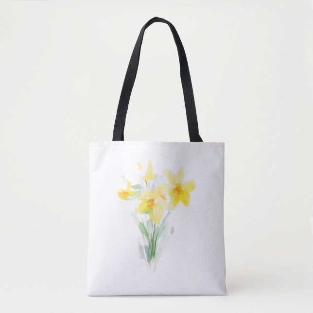 Bolso De Tela Tote Dandelion (Anverso)
