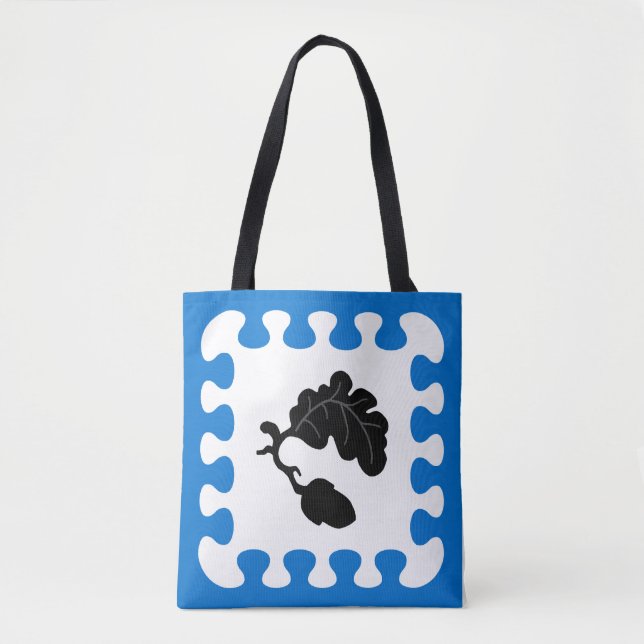 Bolso De Tela Tote Darach (Anverso)