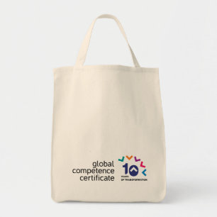Bolso De Tela Tote de 10 años del GCC - Edición Especial