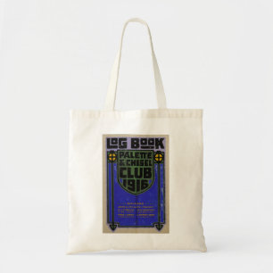 Bolso De Tela tote de 1916