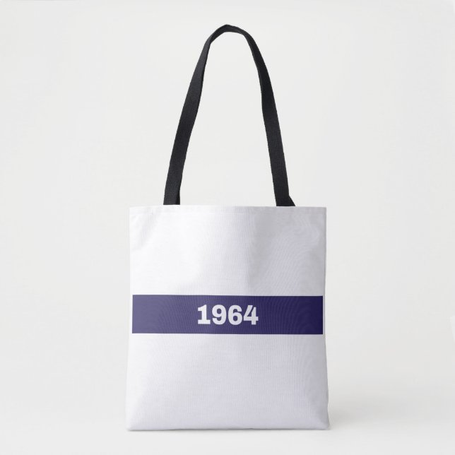 Bolso De Tela tote de 1964 (Anverso)