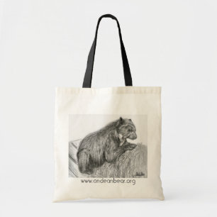 Bolso De Tela Tote de A. Neuman Bubu