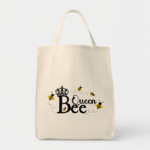 Tote de abejas reina, abeja de miel, abeja de burb