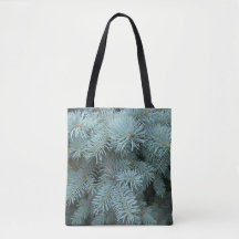 Tote de abeto azul