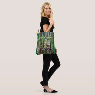 Bolso De Tela Tote de acampada