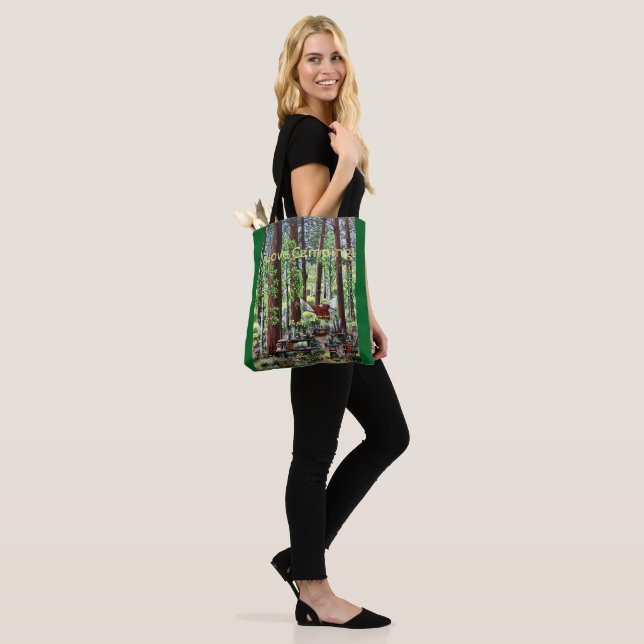 Bolso De Tela Tote de acampada (Puesto)