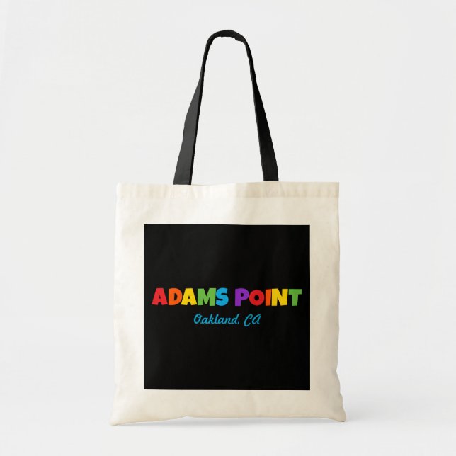 Bolso De Tela Tote de Adams Point Fairyland (Frente)