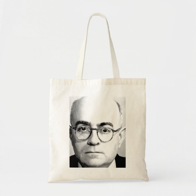 Bolso De Tela Tote de Adorno (Frente)
