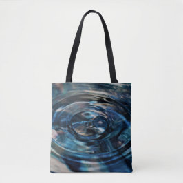 Bolso De Tela Tote de agua